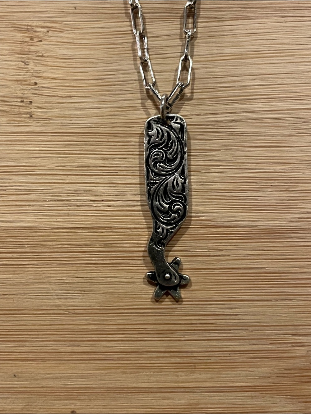 Spurs Pendant Necklace - Women Jewelry